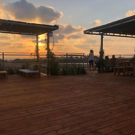 Atlit Rooftop Glamping Exterior foto