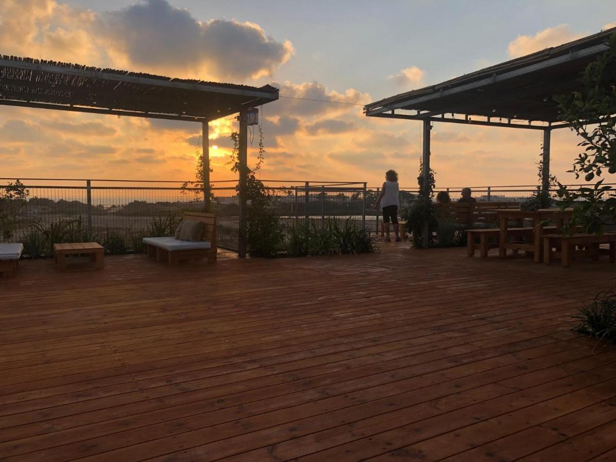 Atlit Rooftop Glamping Exterior foto