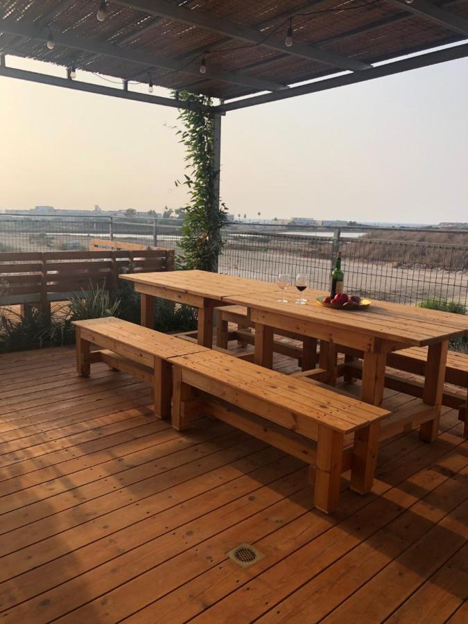 Atlit Rooftop Glamping Exterior foto
