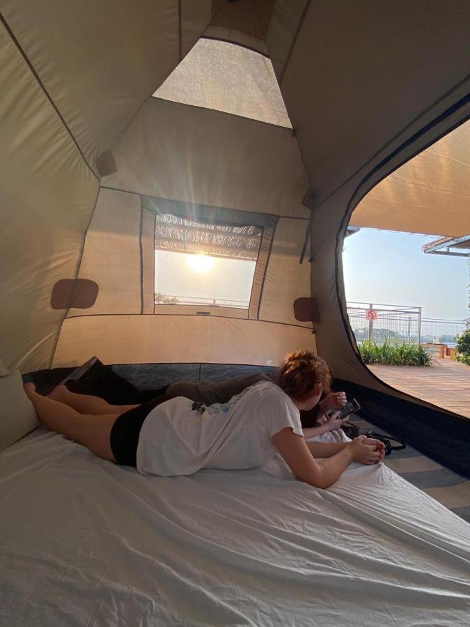 Atlit Rooftop Glamping Exterior foto