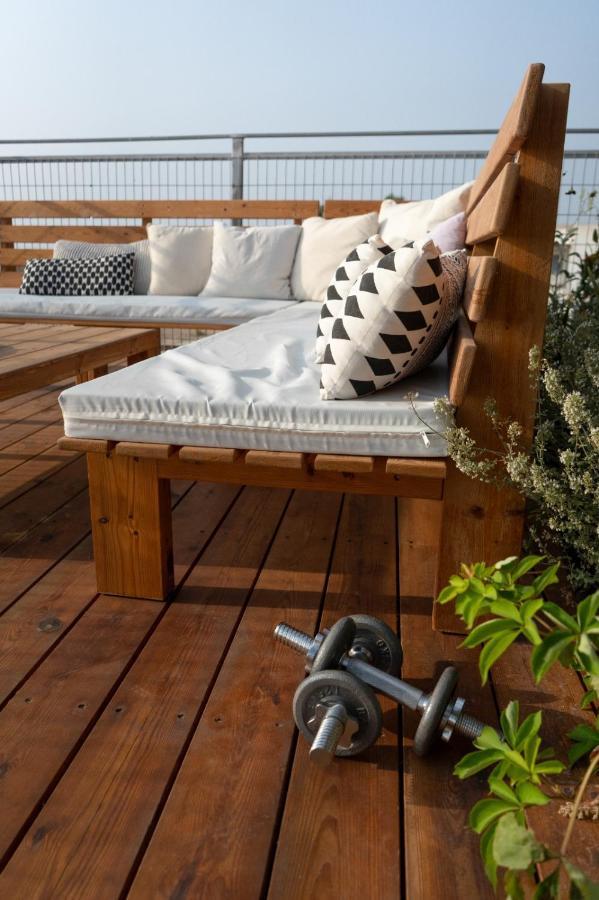 Atlit Rooftop Glamping Exterior foto